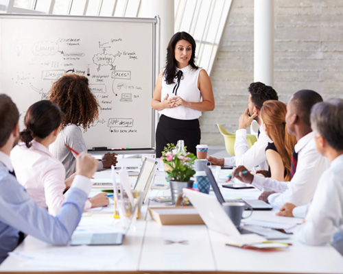 Corporate training workshops