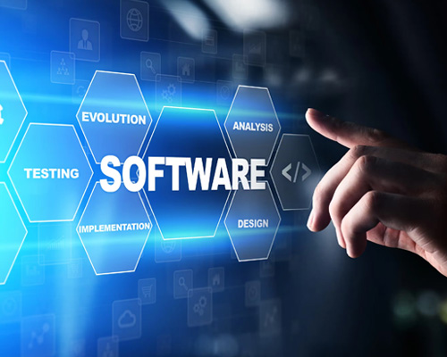 Custom software development